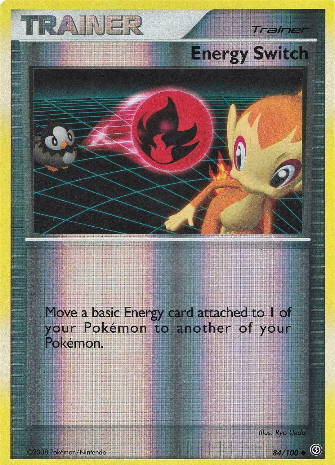 Energy Switch [Reverse Holo]