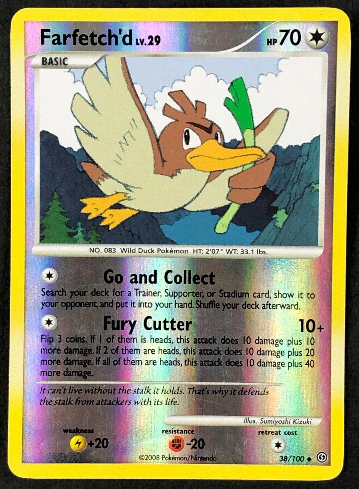 Farfetch'd [Reverse Holo]