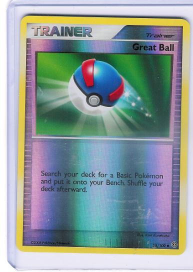 Great Ball [Reverse Holo]