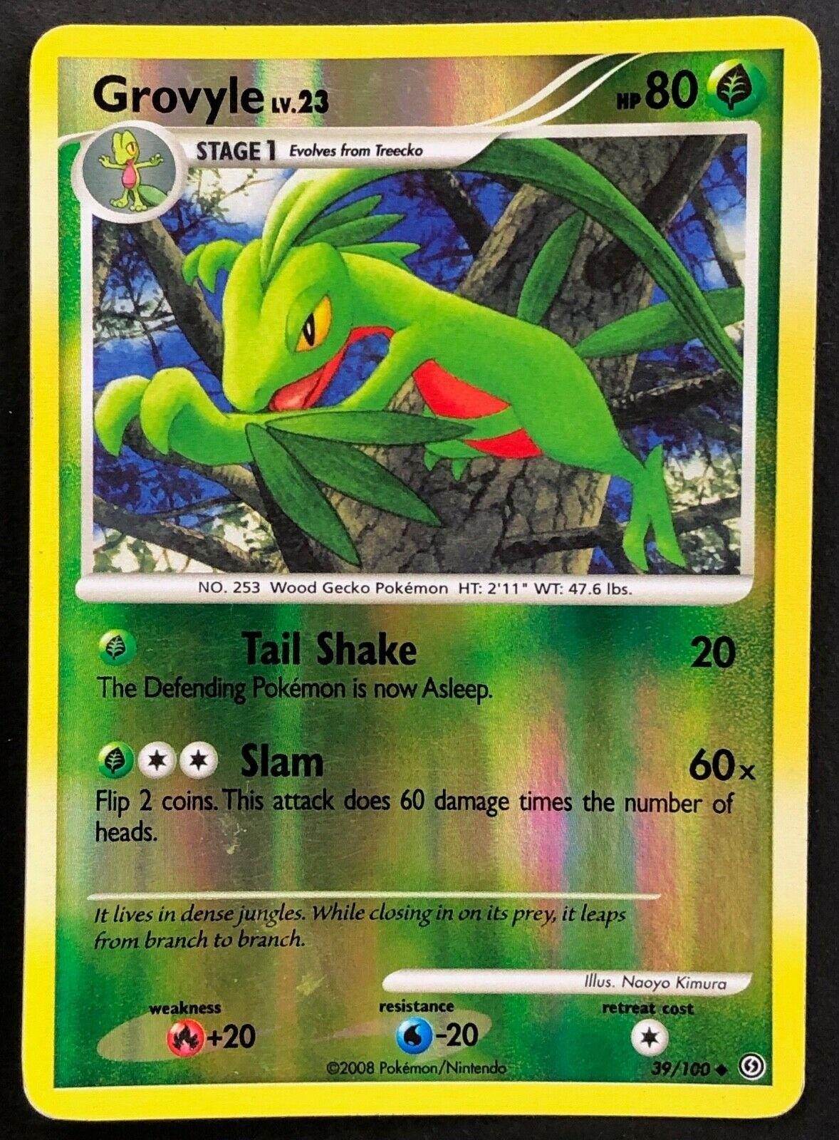 Grovyle [Reverse Holo]