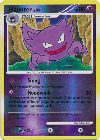 Haunter [Reverse Holo]