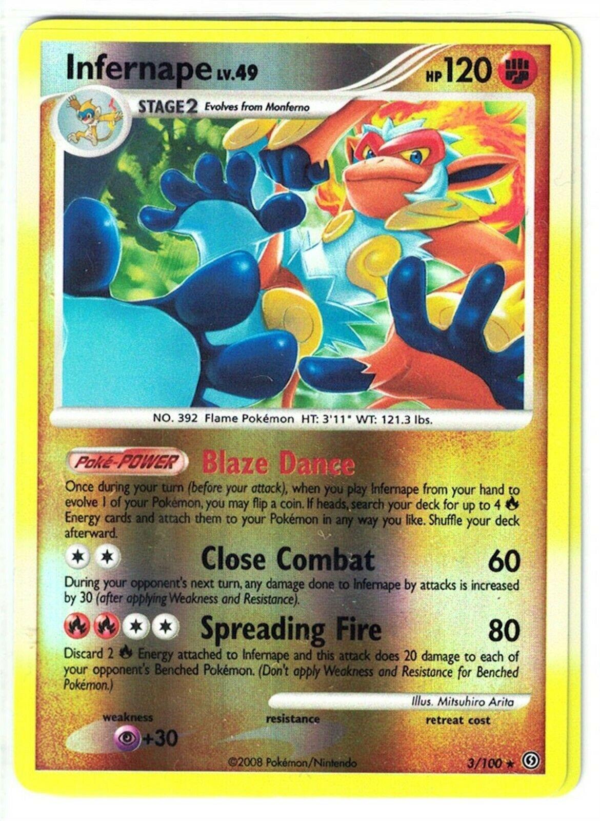 Infernape [Reverse Holo]