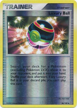 Luxury Ball [Reverse Holo]