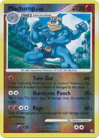 Machamp [Reverse Holo]