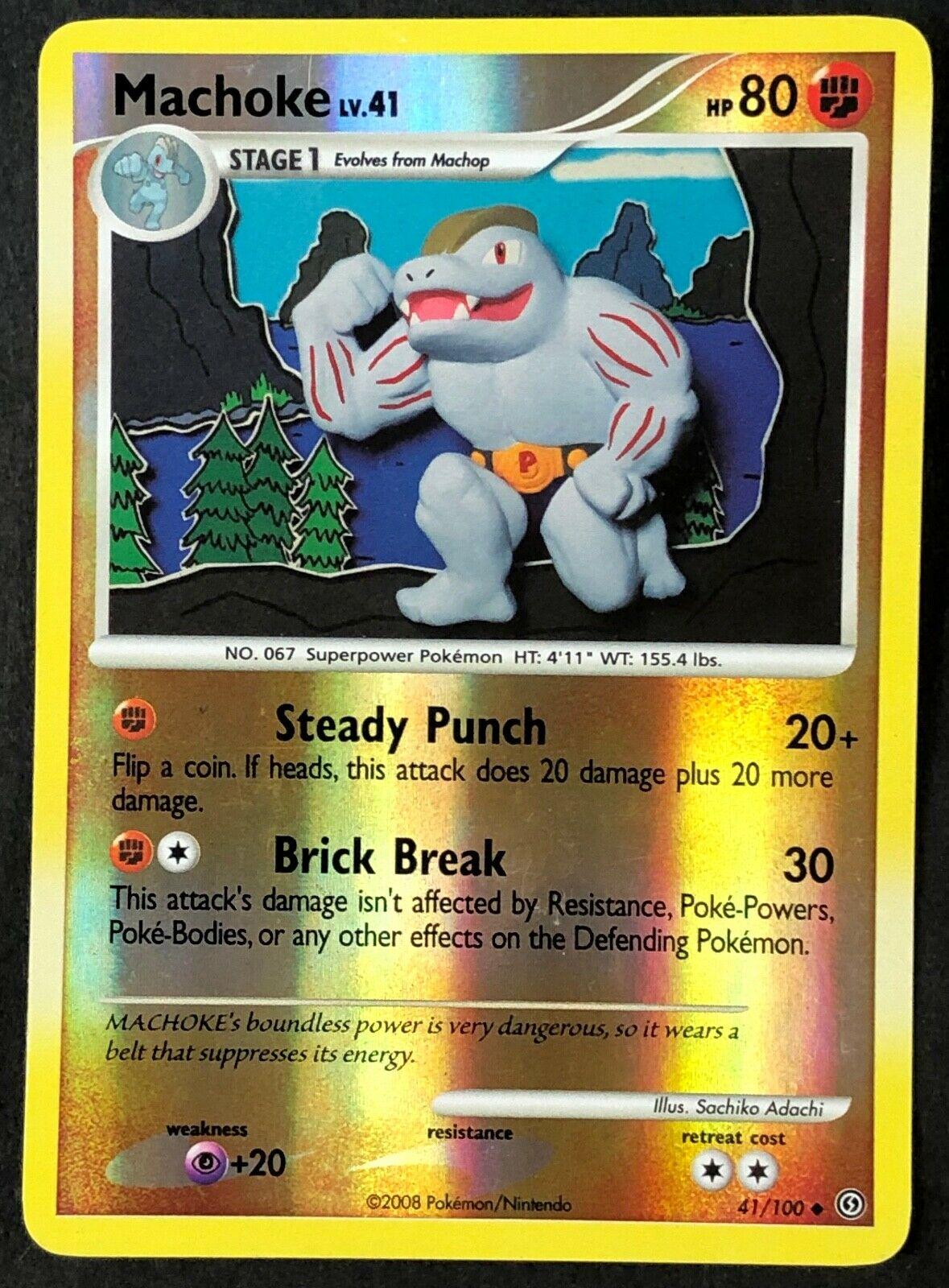 Machoke [Reverse Holo]