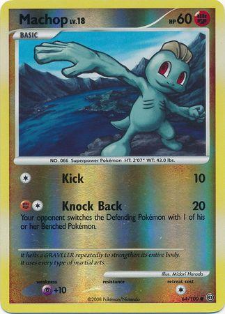 Machop [Reverse Holo]