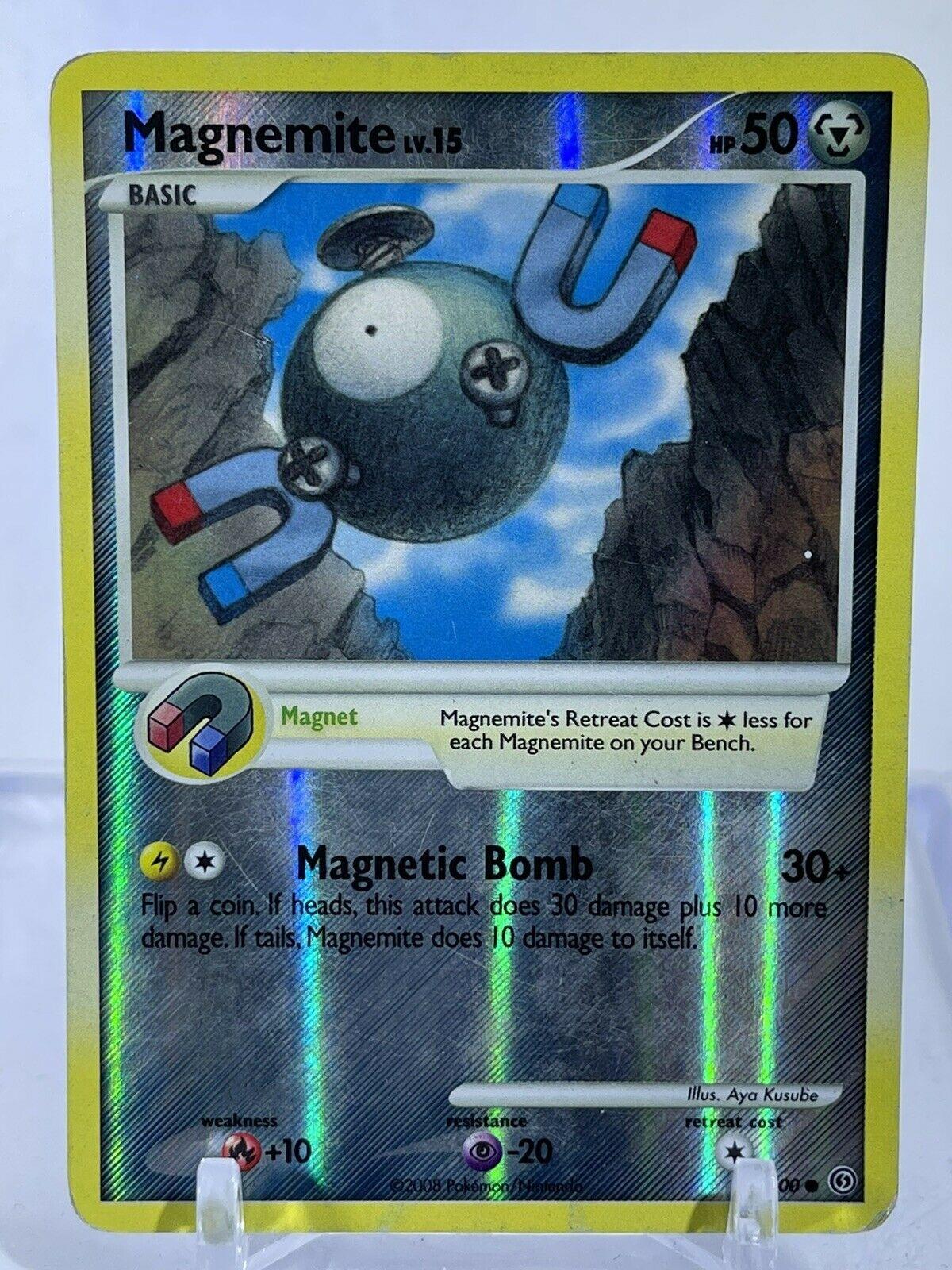 Magnemite [Reverse Holo]