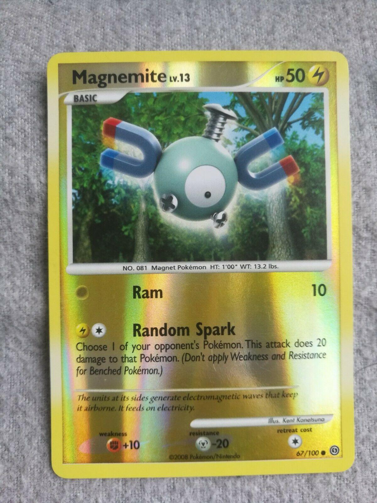 Magnemite [Reverse Holo]