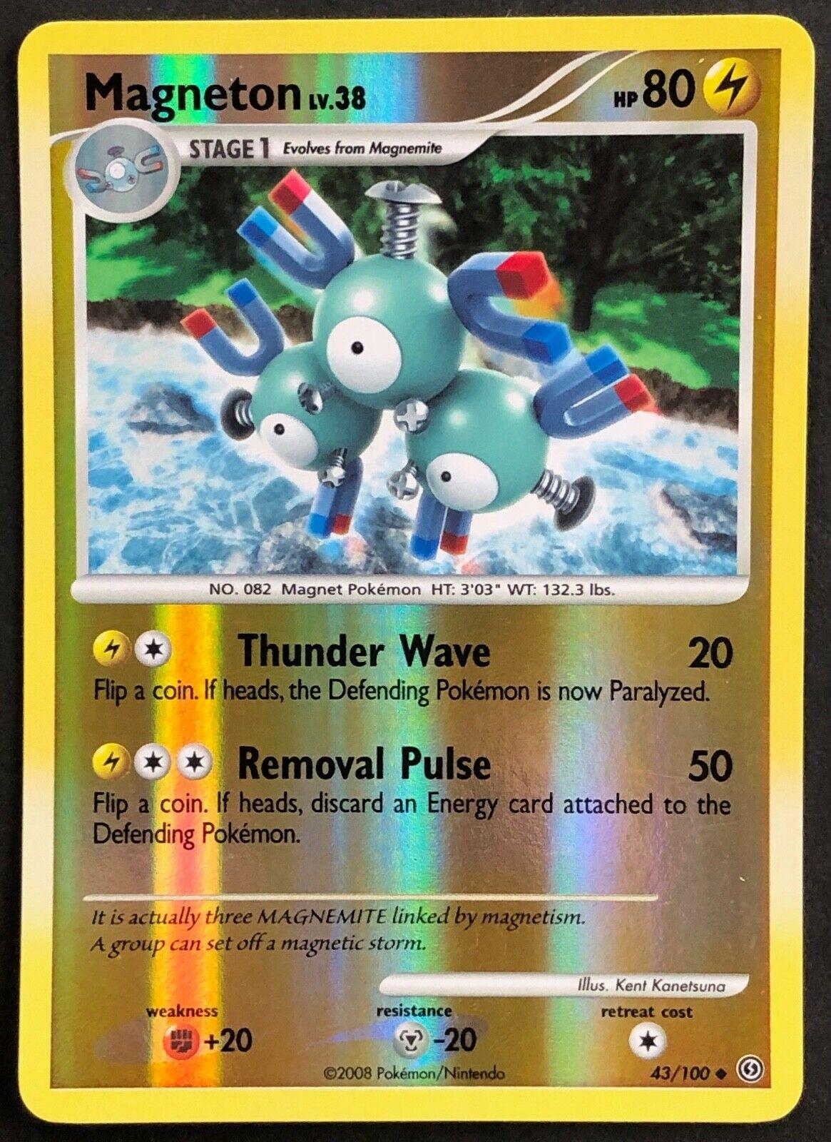 Magneton [Reverse Holo]