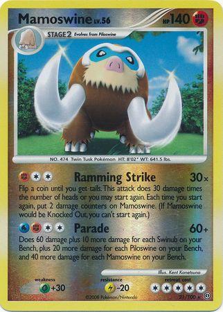 Mamoswine [Reverse Holo]