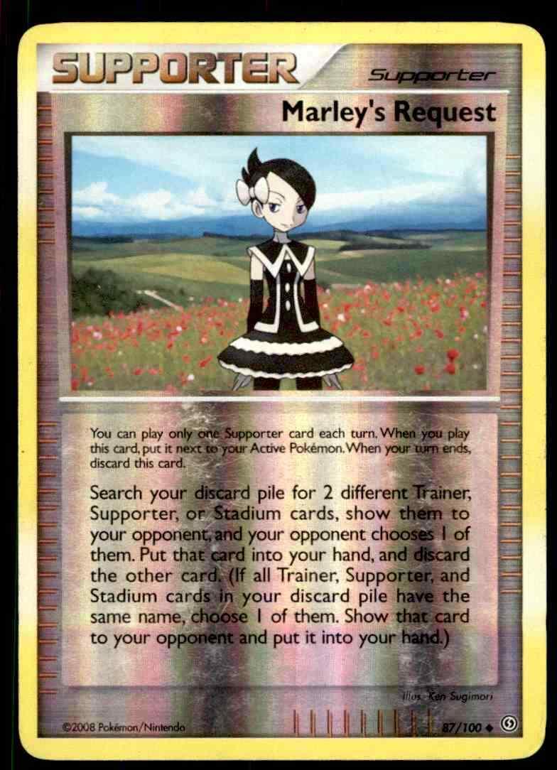 Marley's Request [Reverse Holo]