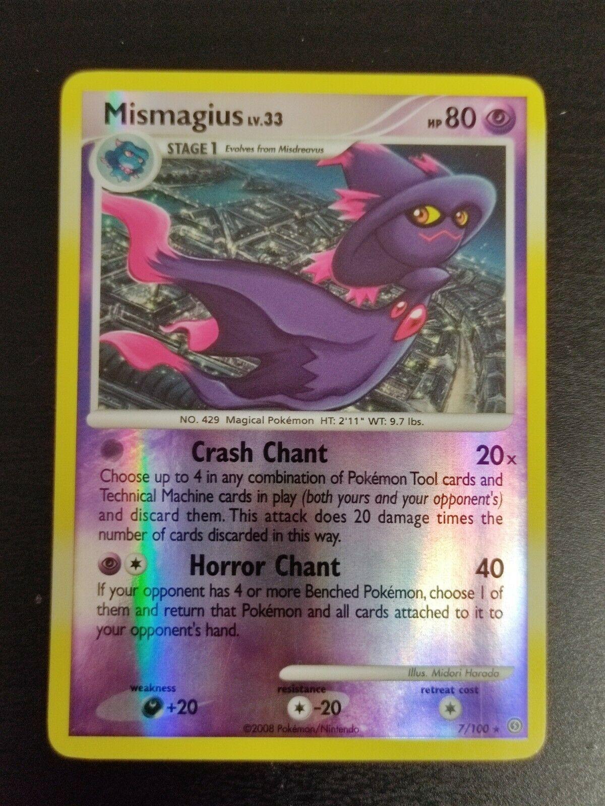Mismagius [Reverse Holo]