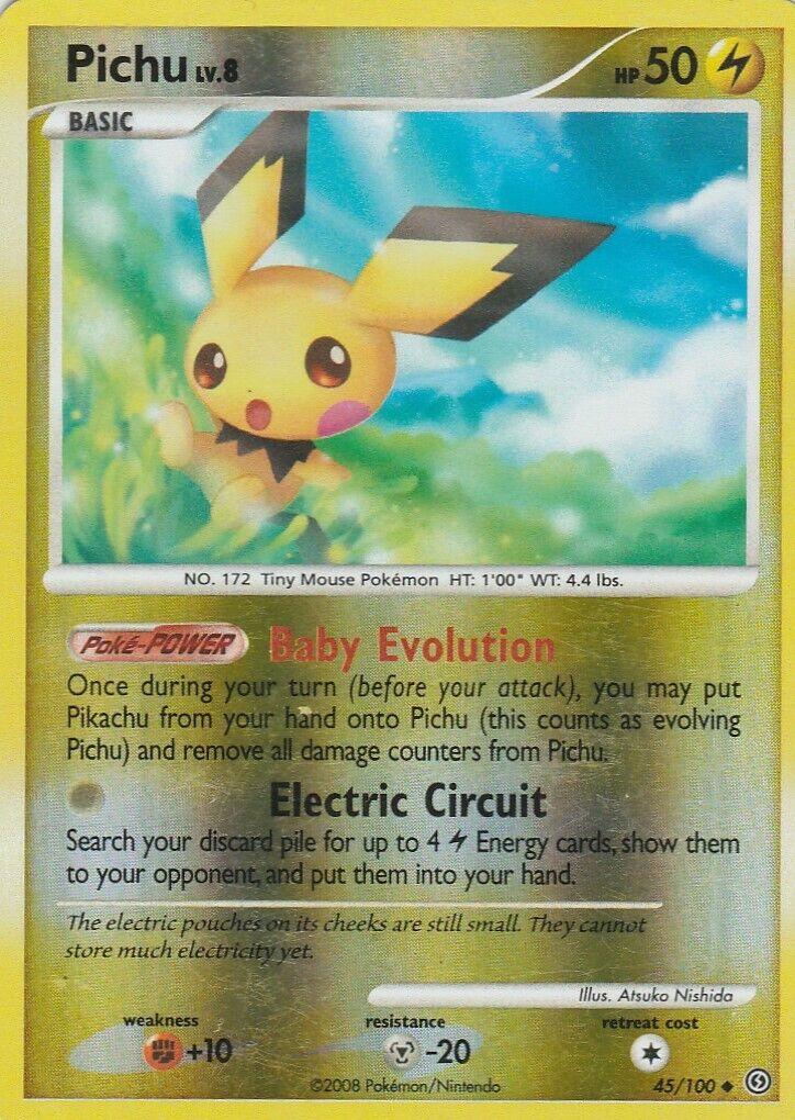 Pichu [Reverse Holo]