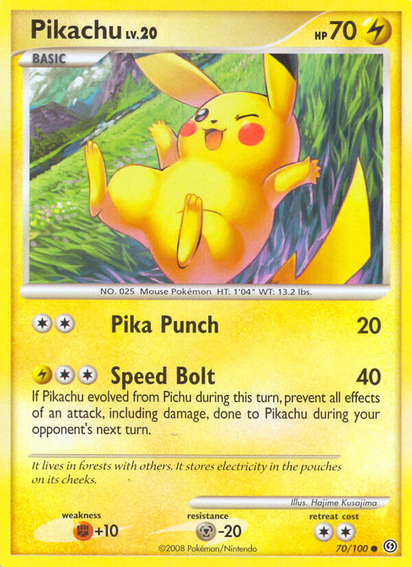 Stormfront Pikachu [Reverse Holo] Pokémon card