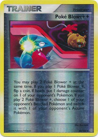 Poke Blower + [Reverse Holo]