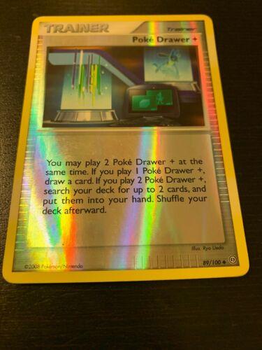 Poke Drawer + [Reverse Holo]