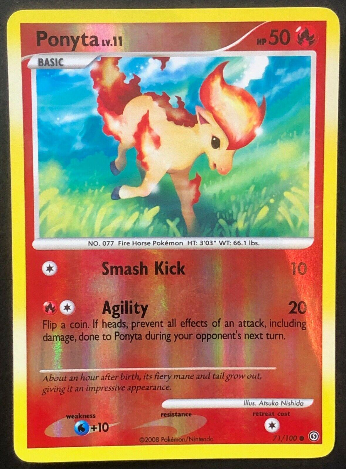 Ponyta [Reverse Holo]
