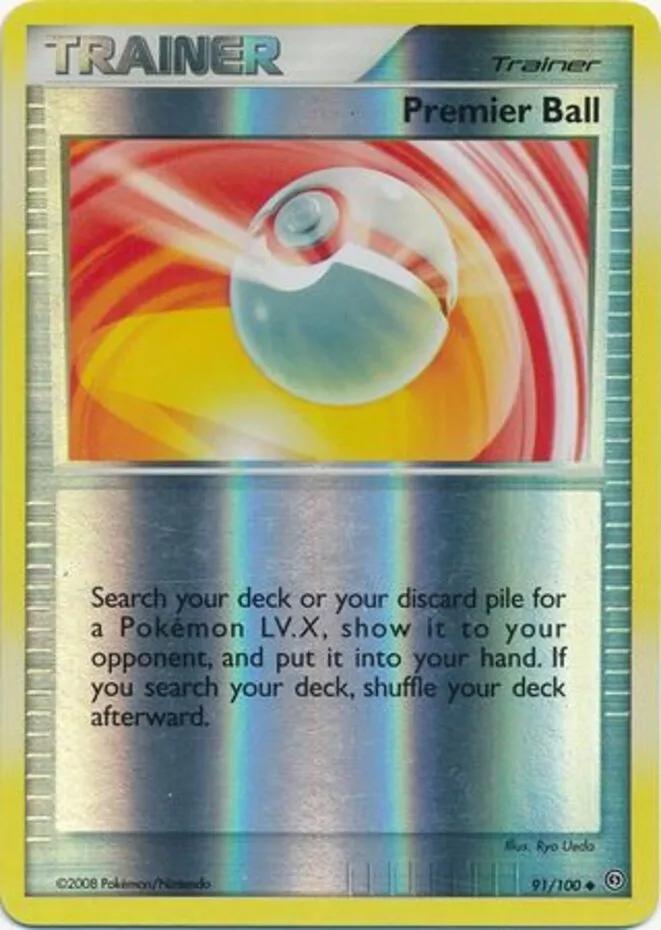 Premier Ball [Reverse Holo]