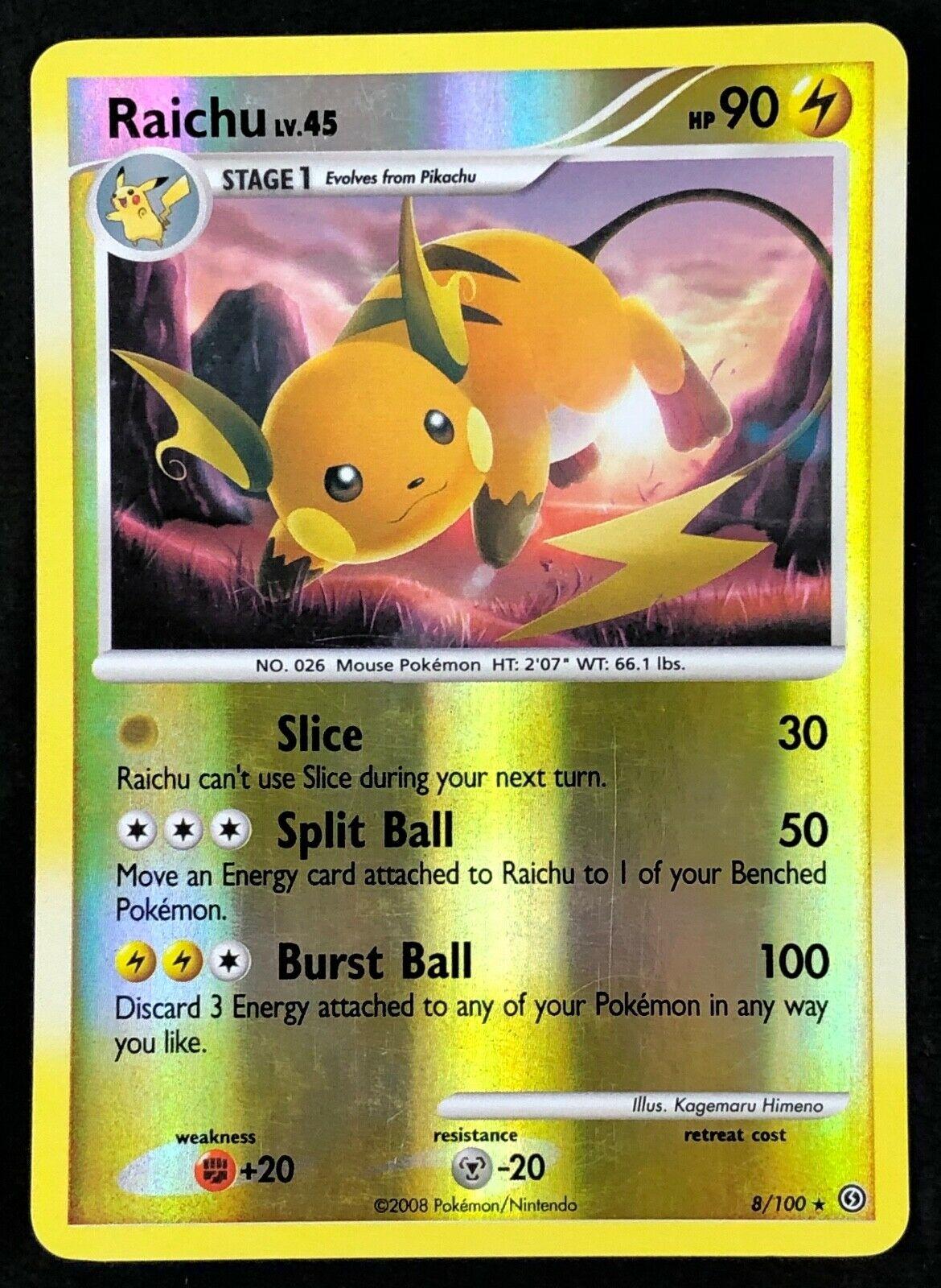 Raichu [Reverse Holo]