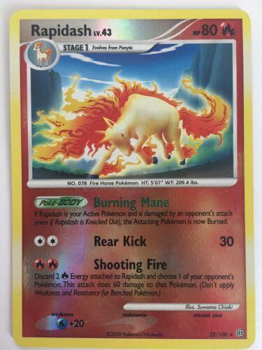 Rapidash [Reverse Holo]