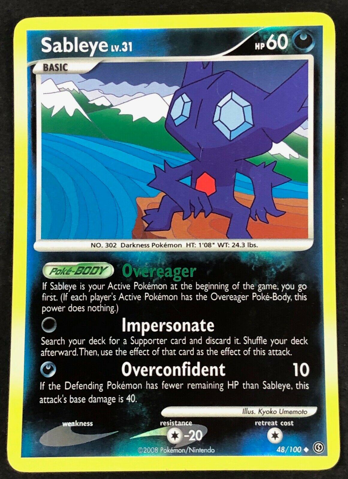 Sableye [Reverse Holo]
