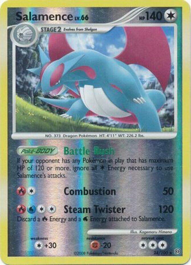 Salamence [Reverse Holo]