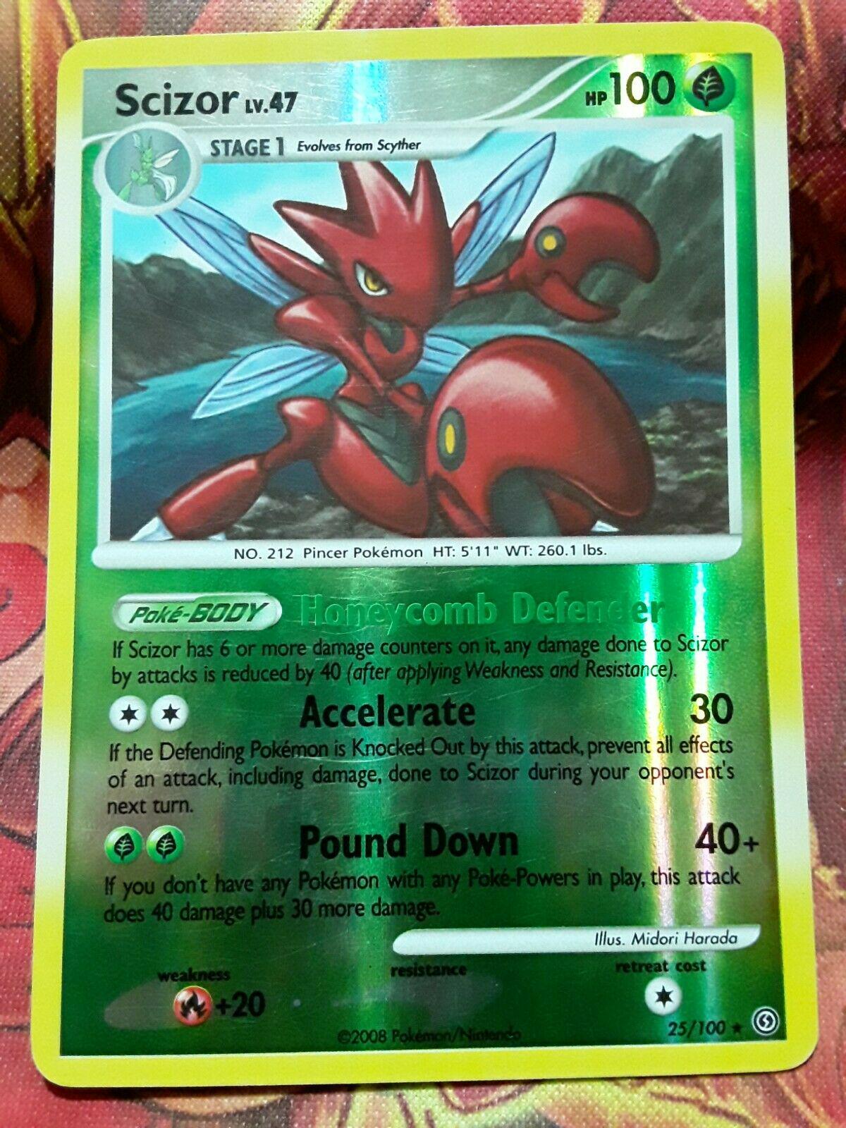 Scizor [Reverse Holo]