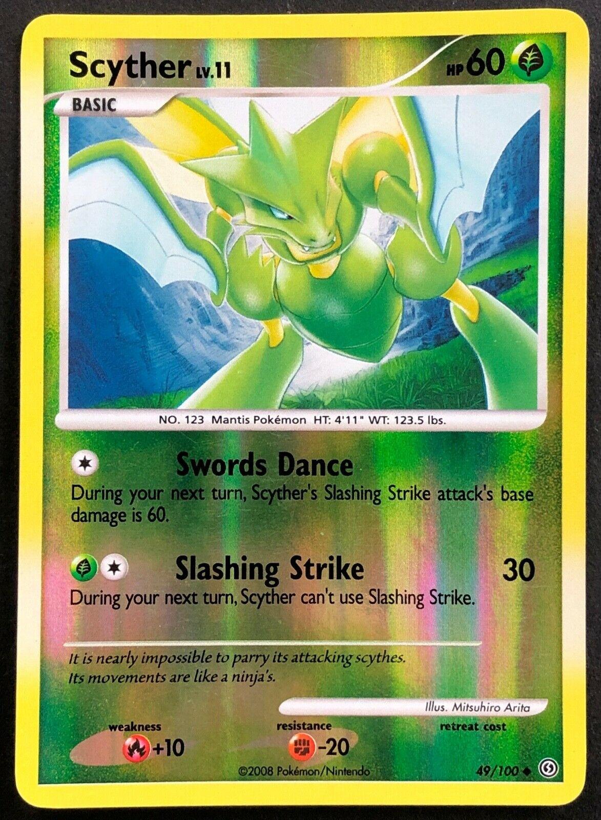 Scyther [Reverse Holo]