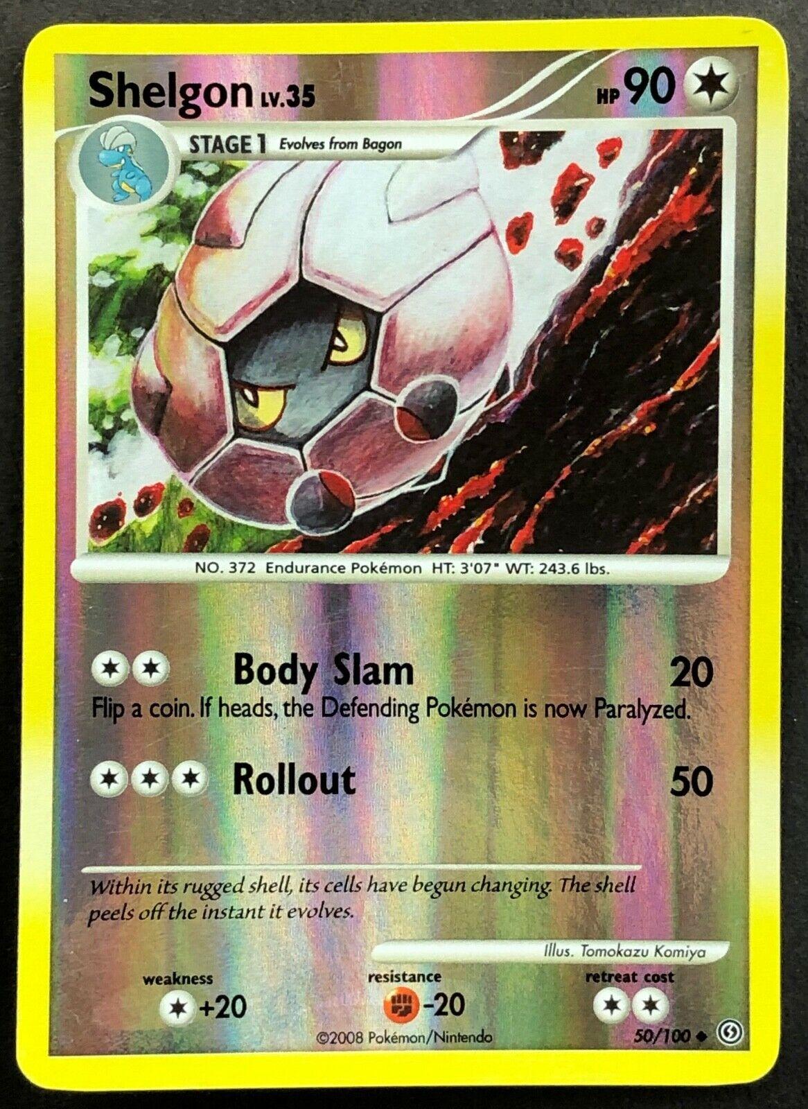 Shelgon [Reverse Holo]