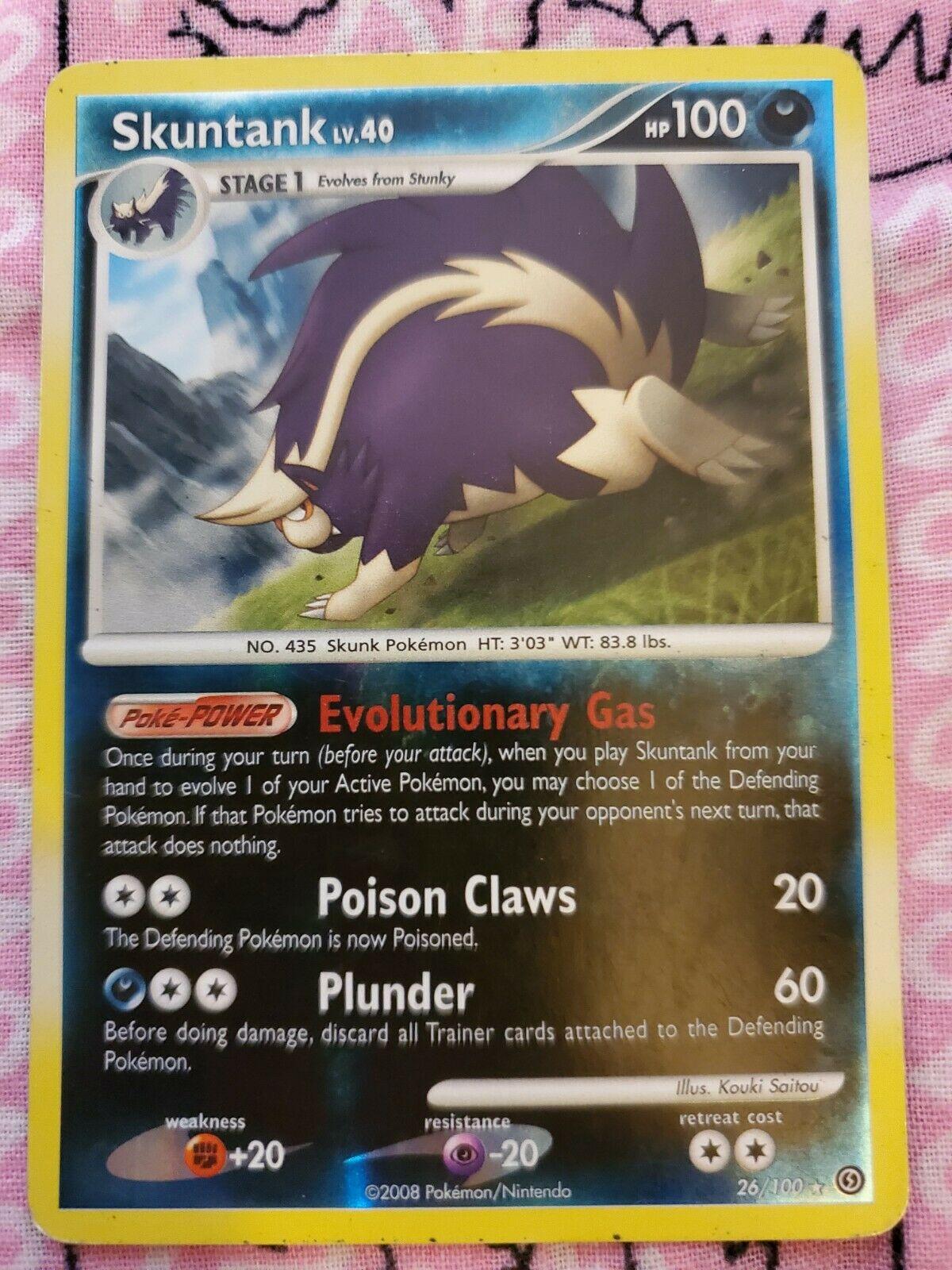 Skuntank [Reverse Holo]