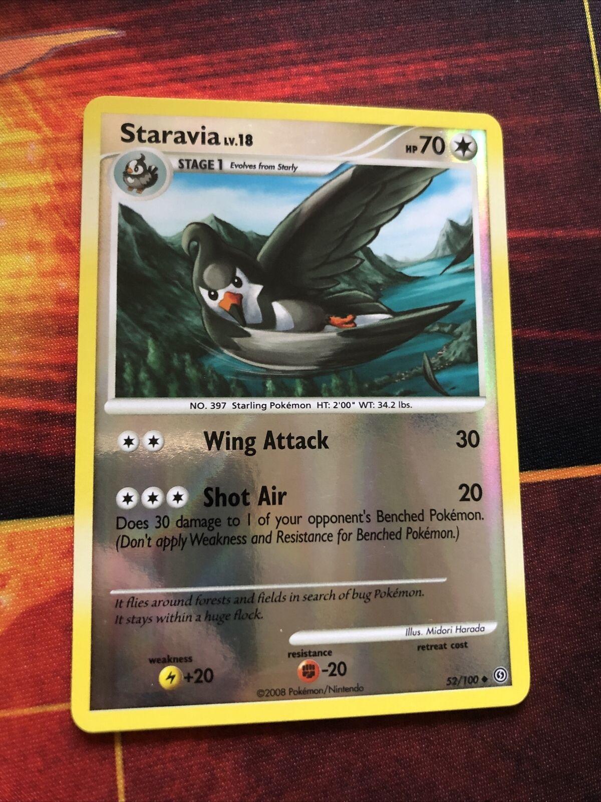 Staravia [Reverse Holo]