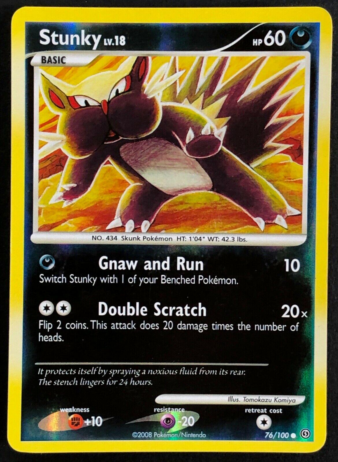 Stunky [Reverse Holo]