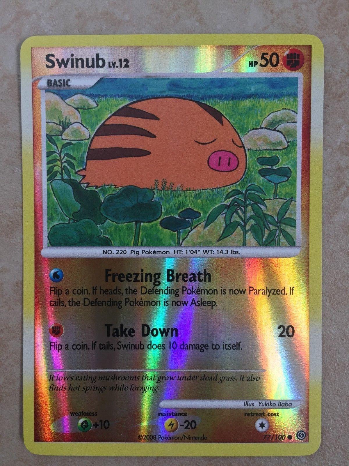Swinub [Reverse Holo]