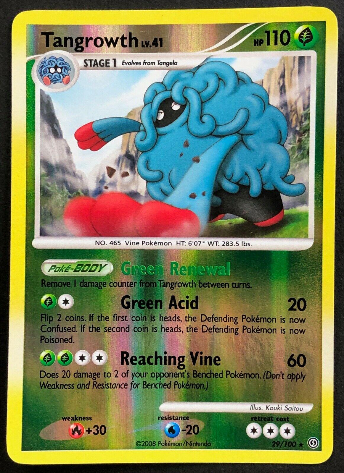 Tangrowth [Reverse Holo]
