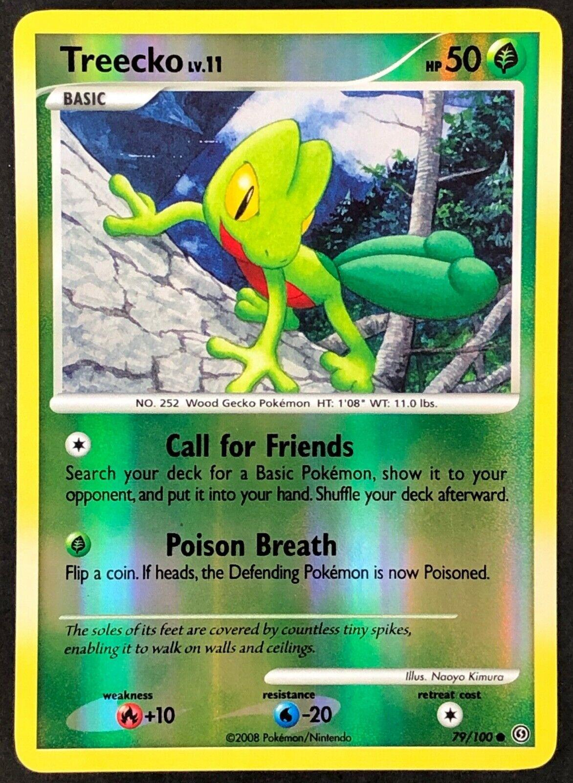 Treecko [Reverse Holo]