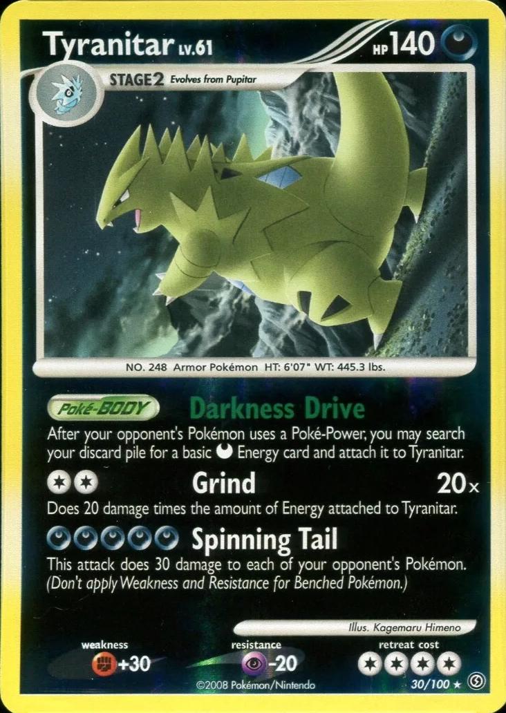 Tyranitar [Reverse Holo]