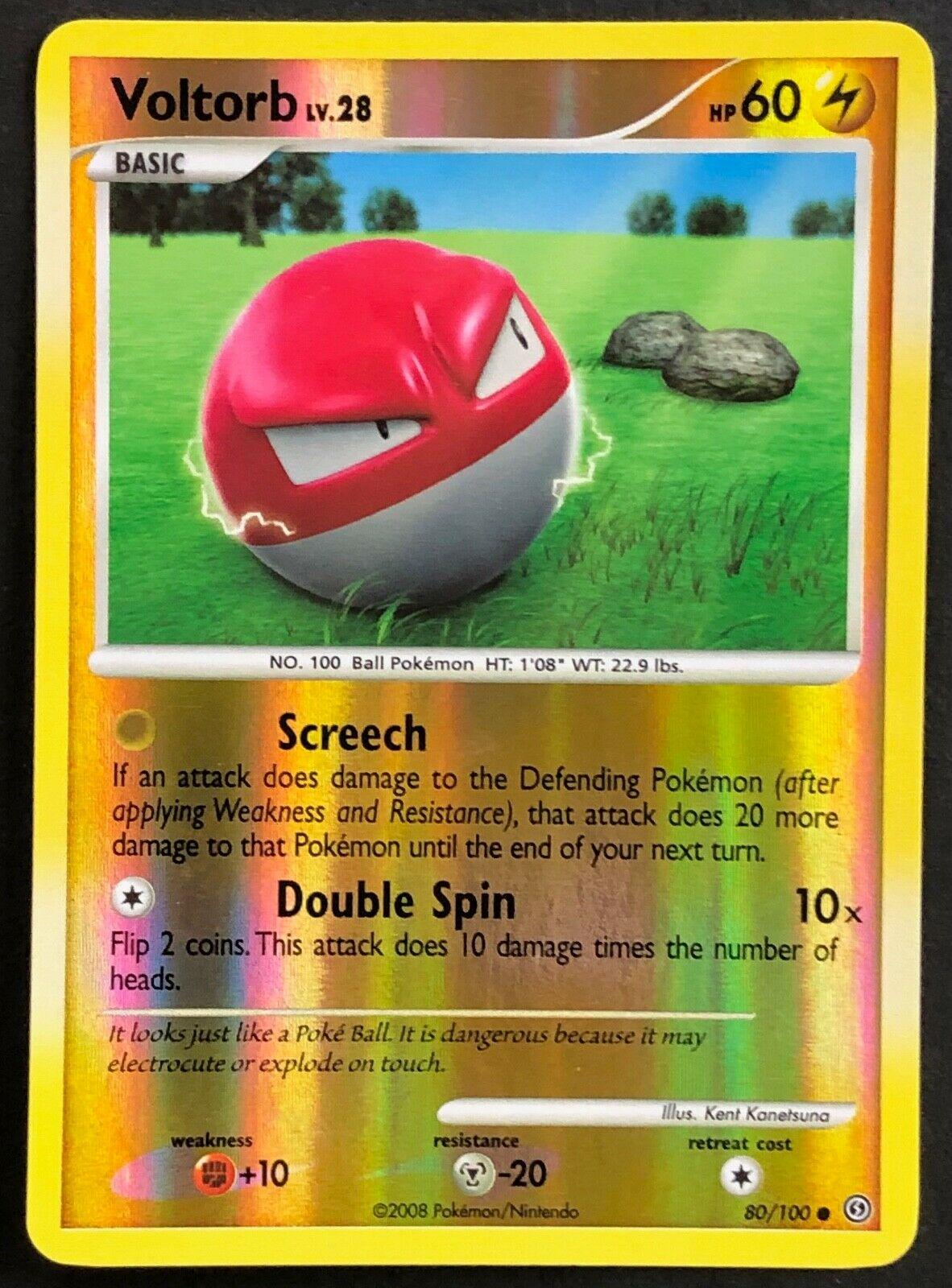 Voltorb [Reverse Holo]