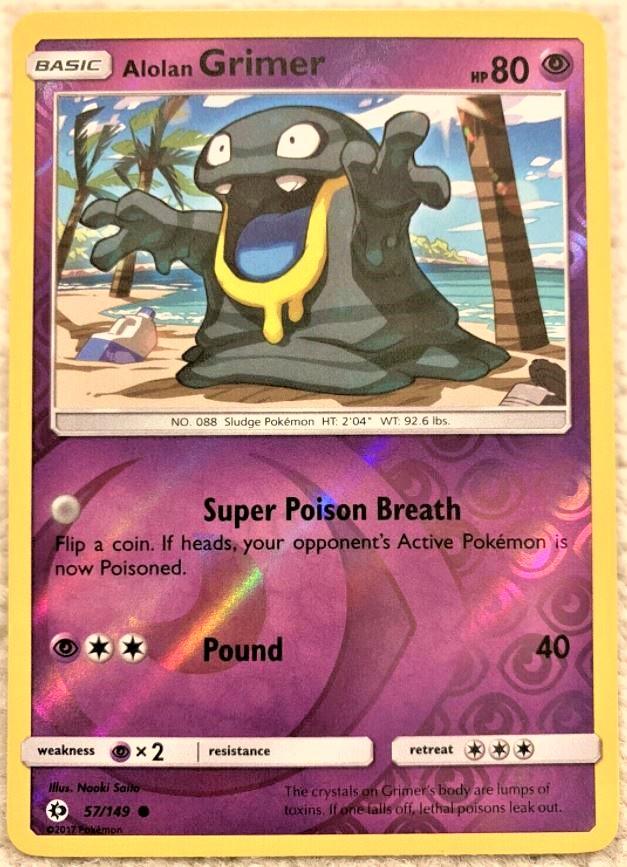 Alolan Grimer [Reverse Holo]