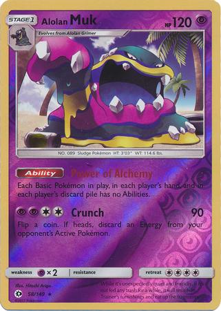 Alolan Muk [Reverse Holo]