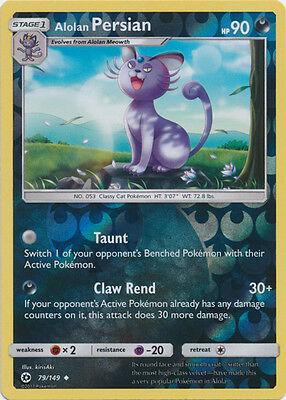 Alolan Persian [Reverse Holo]