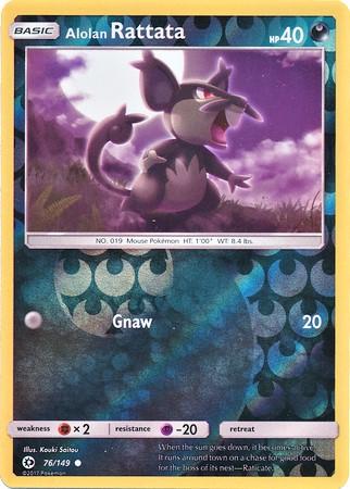 Alolan Rattata [Reverse Holo]