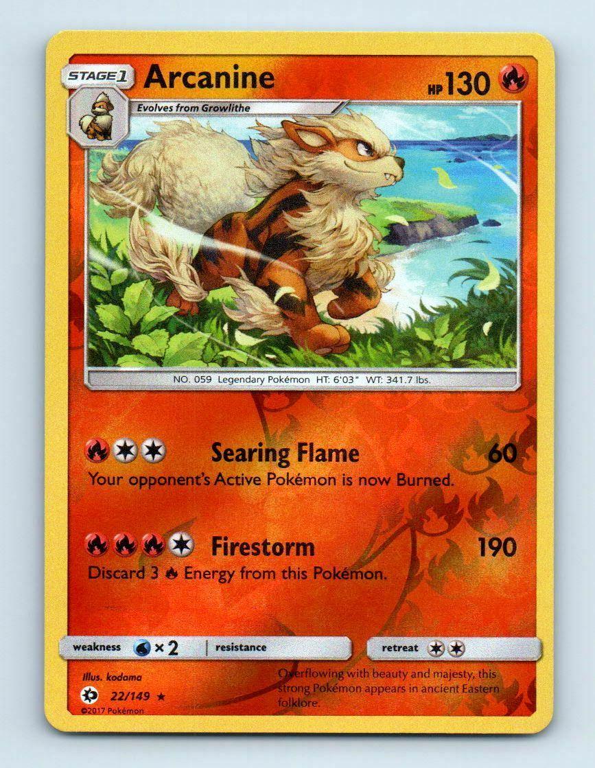 Arcanine [Reverse Holo]