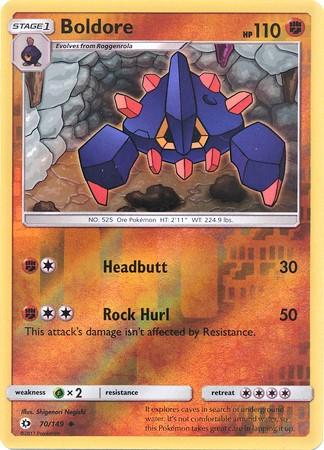 Boldore [Reverse Holo]