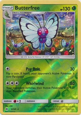 Butterfree [Reverse Holo]