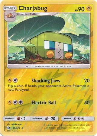 Charjabug [Reverse Holo]