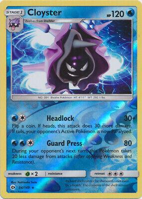 Cloyster [Reverse Holo]