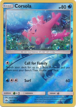 Corsola [Reverse Holo]