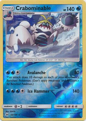 Crabominable [Reverse Holo]