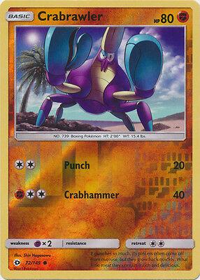 Crabrawler [Reverse Holo]