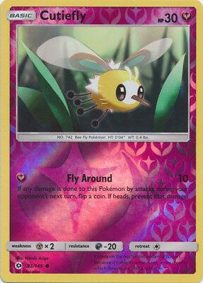 Cutiefly [Reverse Holo]
